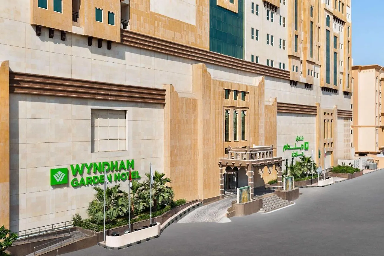Wyndham Garden Dammam contacts